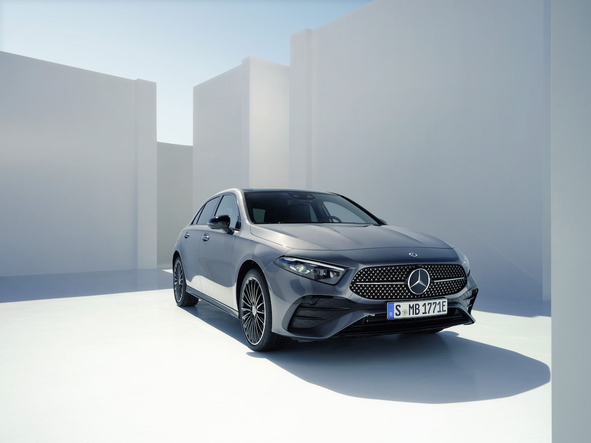 Con Nuova Classe A Mercedes lancia l’Entry Luxury