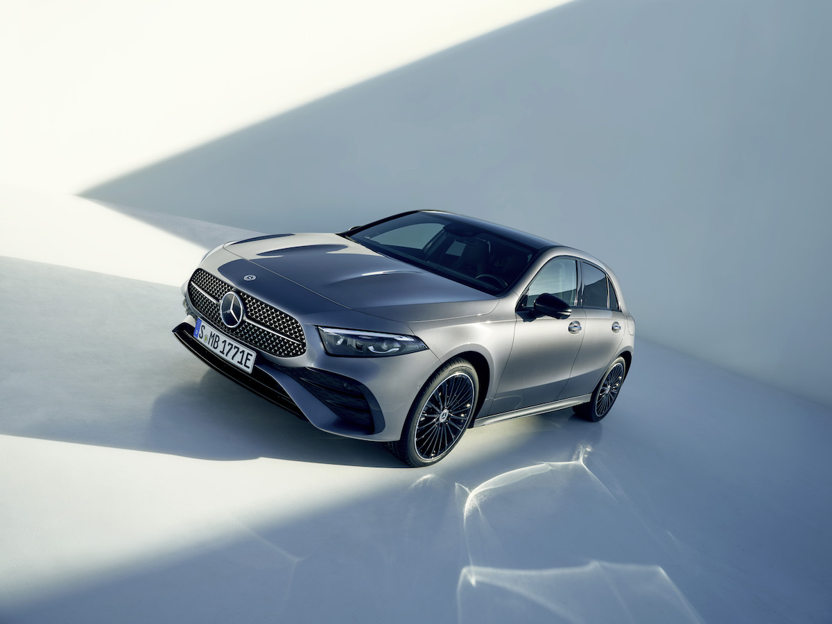 Con Nuova Classe A Mercedes lancia l’Entry Luxury
