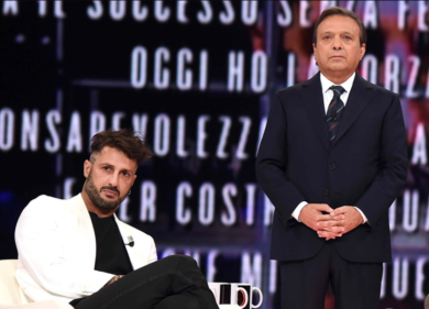 Chiambretti, la rivincita in tribunale: dimezzato l’assegno per la figlia