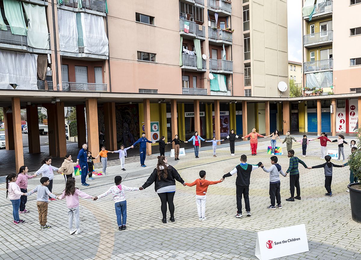 Save the Children e Ferrero insieme contro la povertà educativa Save the Children e Ferrero insieme contro la povertà educativa