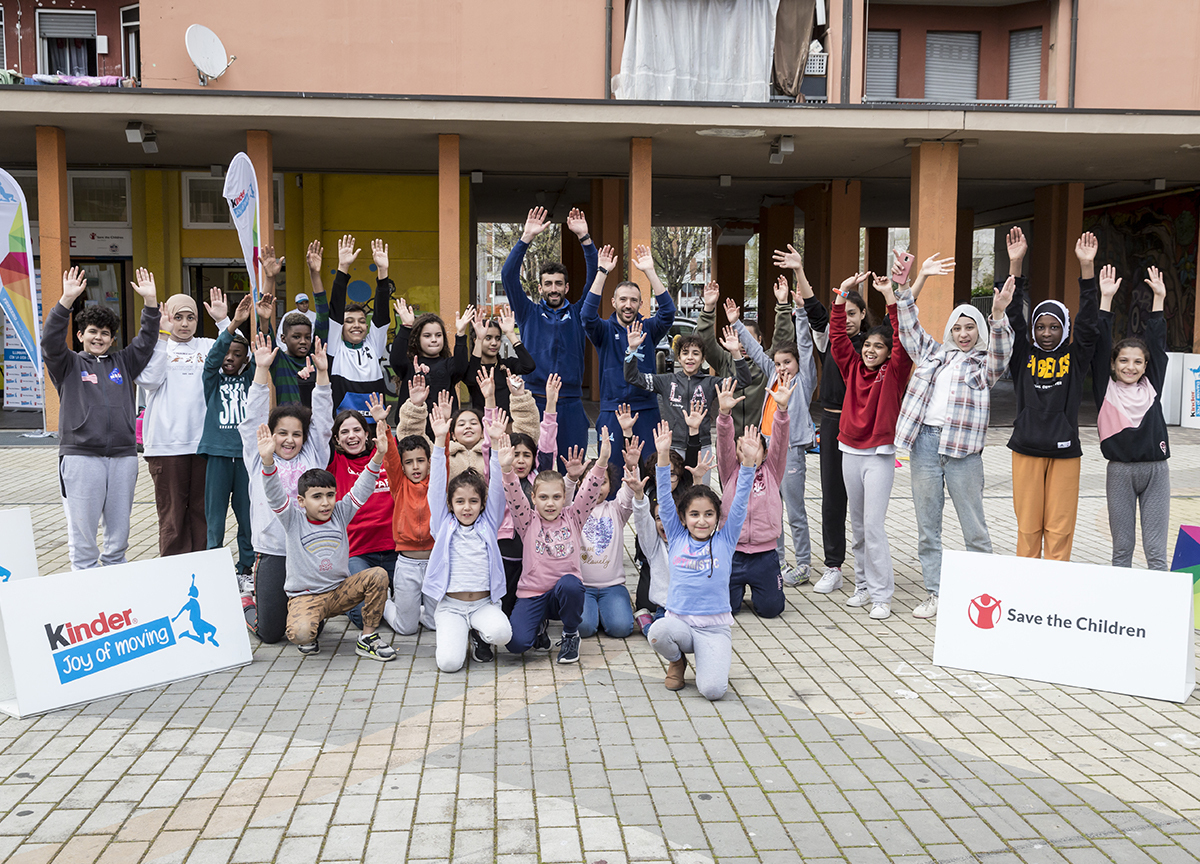 Save the Children e Ferrero insieme contro la povertà educativa Save the Children e Ferrero insieme contro la povertà educativa