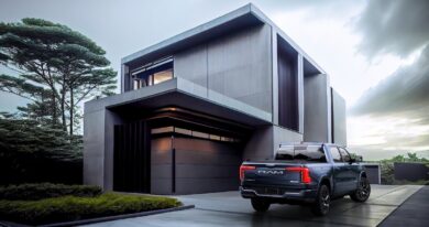Nuovo Ram 1500 REV full-electric 2025 con un’autonomia fino (805 Km)