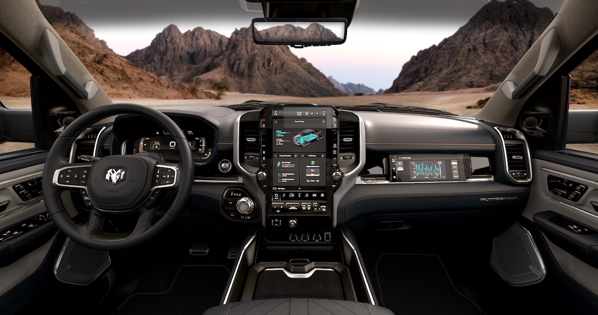 Nuovo Ram 1500 REV full-electric 2025 con un’autonomia fino (805 Km)