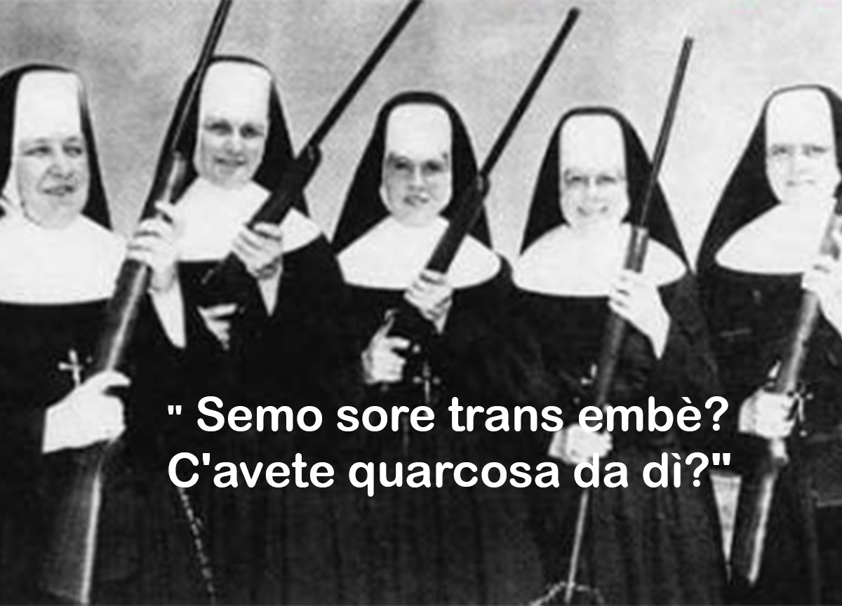 Papa Francesco apre al mondo Lgbtq, ma le suore trans si sentono “escluse” Papa Francesco apre al mondo Lgbtq, ma le suore trans si sentono “escluse”