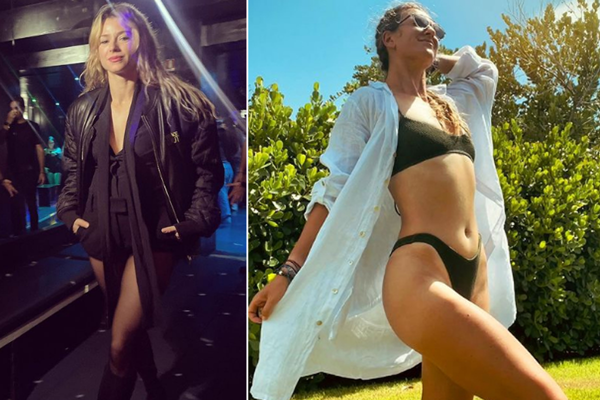 Camila Giorgi scatenata in palestra: i mini shorts non nascondono quasi niente Camila Giorgi scatenata in palestra: i mini shorts non nascondono quasi niente