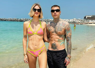Fedez a Dubai con la Ferragni, è polemica: “Avevi detto che non ci andavi più”