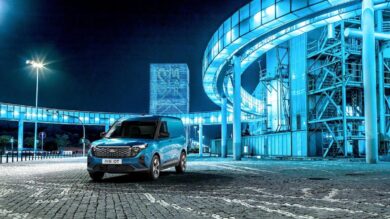 Ford Pro presenta il nuovo E-Transit Courier 100% elettrico