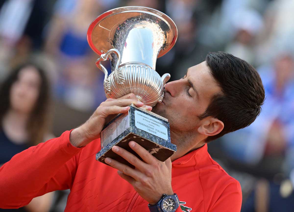 Internazionali Roma Bnl: sfida stellare tra i 70 migliori giocatori del mondo