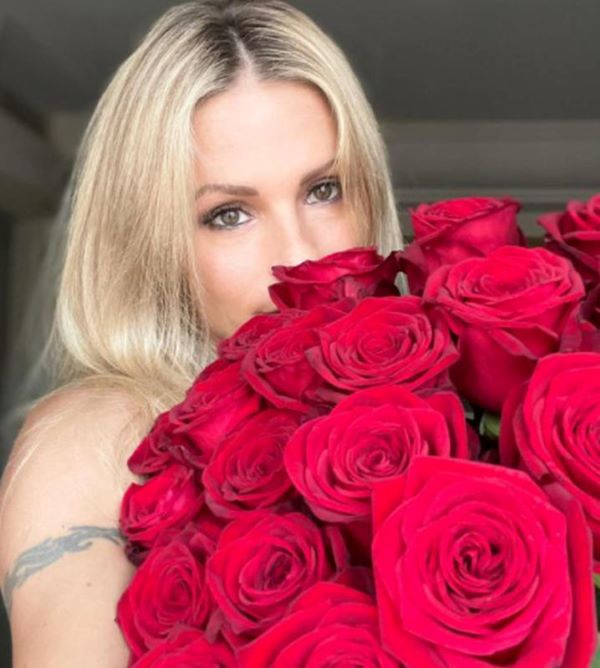 Michelle Hunziker: “Ho assistito al parto di mia figlia Aurora”