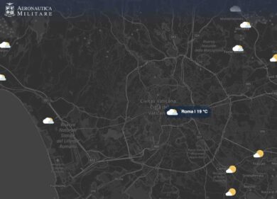 Meteo Roma 12 aprile: sole e vento da sud, superato il muro dei 20 gradi