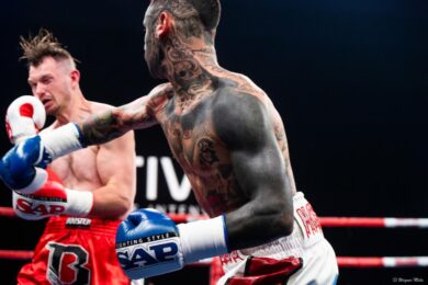 The Art of Fighting, Alessio Lorusso difende il titolo europeo vs Essomba