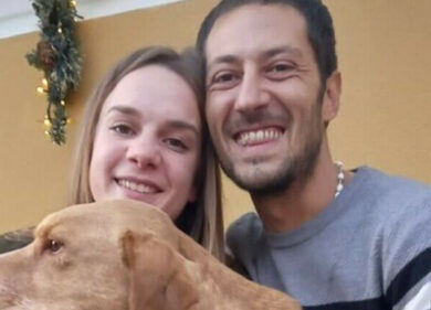 Aggredito da un orso in Abruzzo, l’audio choc alla moglie: “Amore, aiuto”