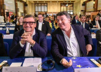 Renzi e Calenda? Tutta scena: i soldi al centro della (finta) lite