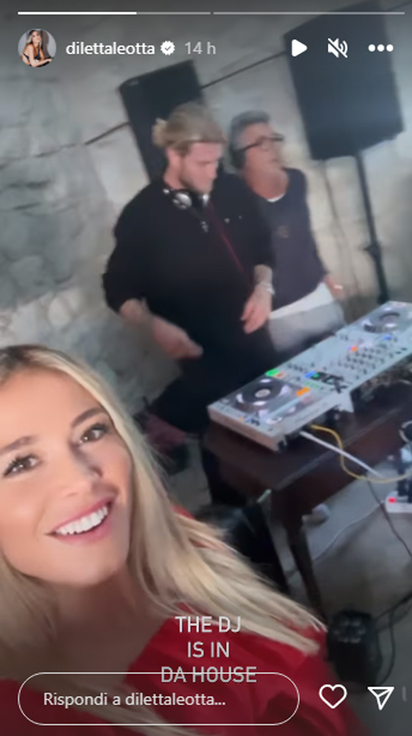 Diletta Leotta e… Karius Dj! Festa siciliana aspettando la bimba! FOTO Diletta Leotta e… Karius Dj! Festa siciliana aspettando la bimba! FOTO