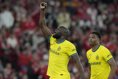 Lukaku-Barella, Inter manda ko il Benfica: semifinale di Champions ipotecata