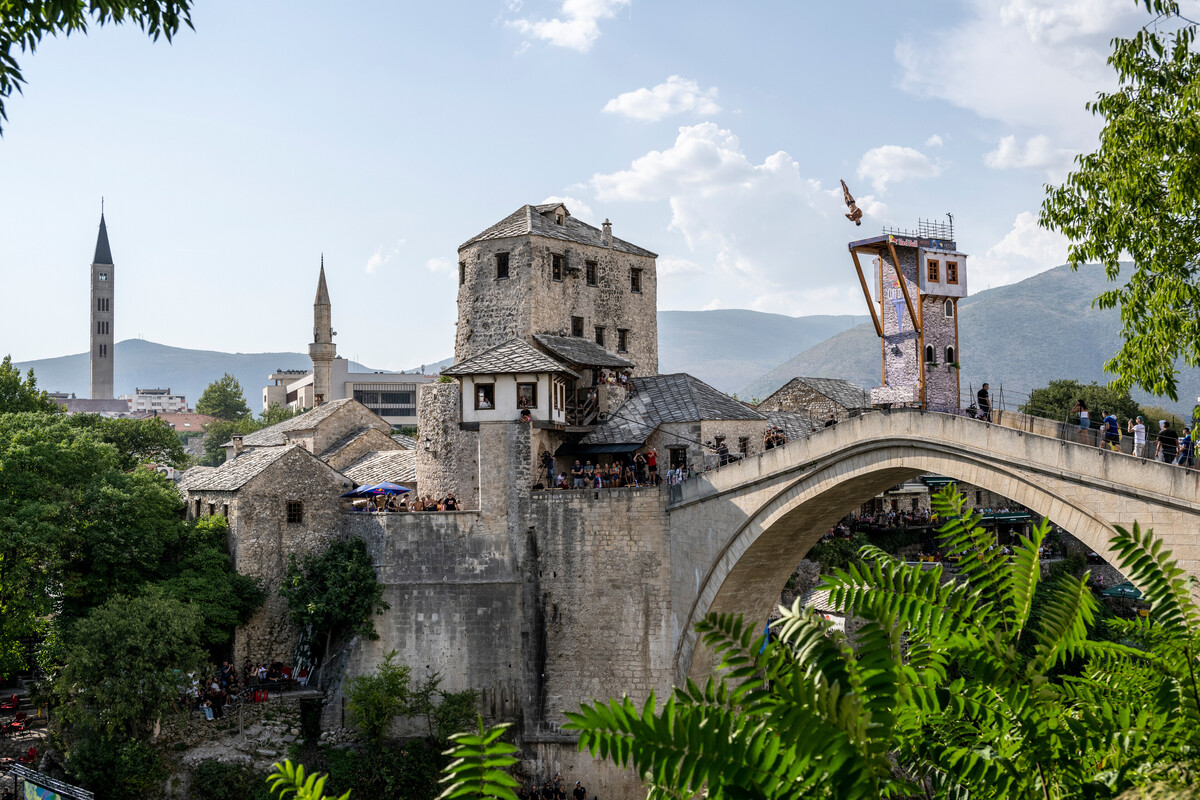 Red Bull Cliff Diving World Series: il calendario della competizione