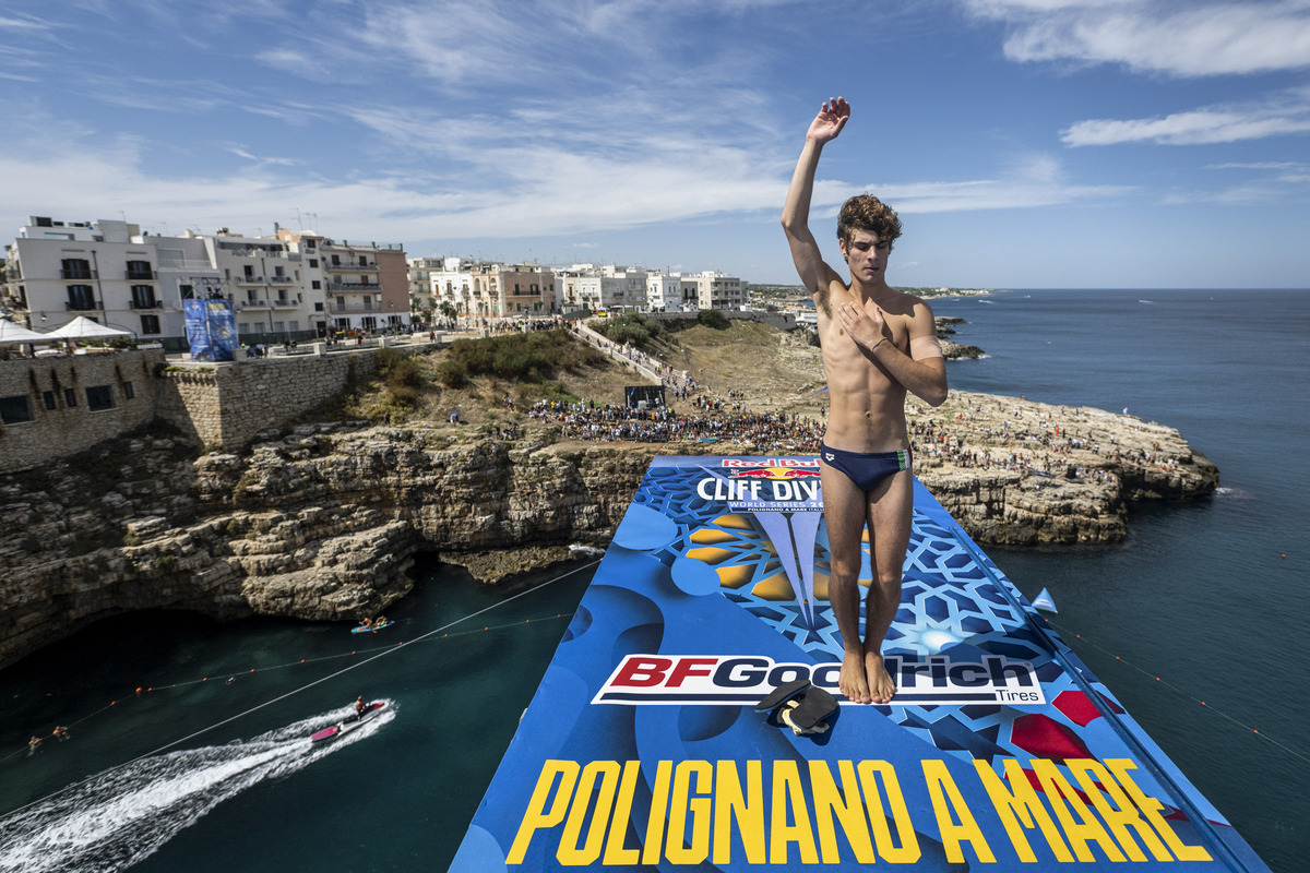 Red Bull Cliff Diving World Series: il calendario della competizione