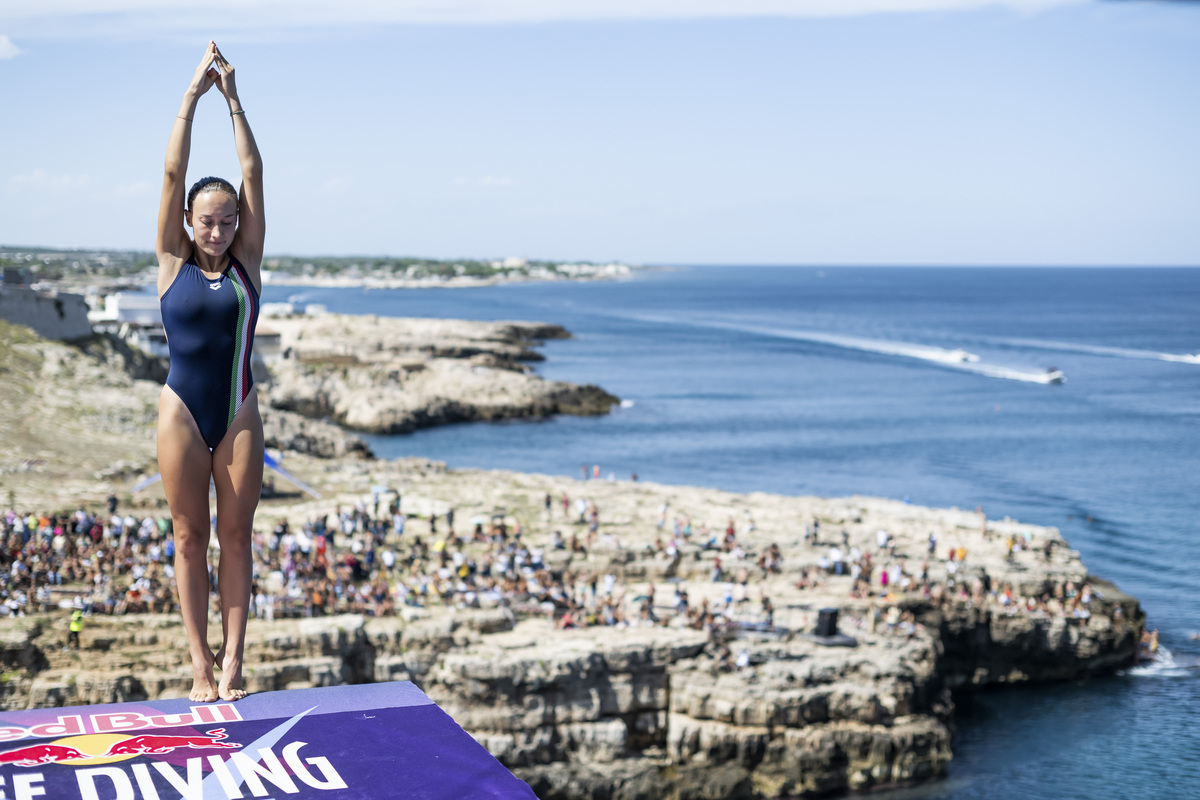 Red Bull Cliff Diving World Series: il calendario della competizione