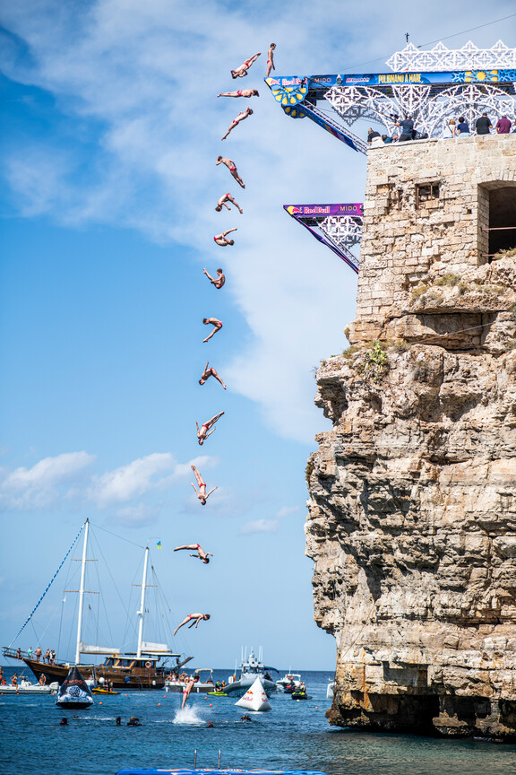 Red Bull Cliff Diving World Series: il calendario della competizione