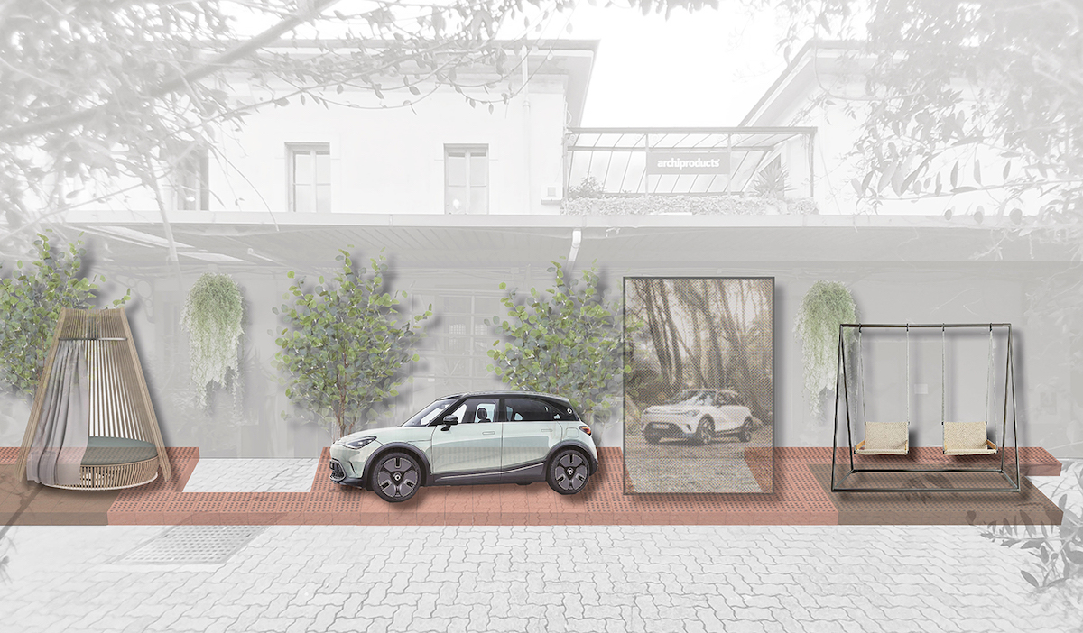 smart #1 protagonista alla Milano Design Week 2023 smart #1 protagonista alla Milano Design Week 2023