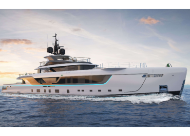The Italian Sea Group, ecco il nuovo superyacht Admiral 55 metri