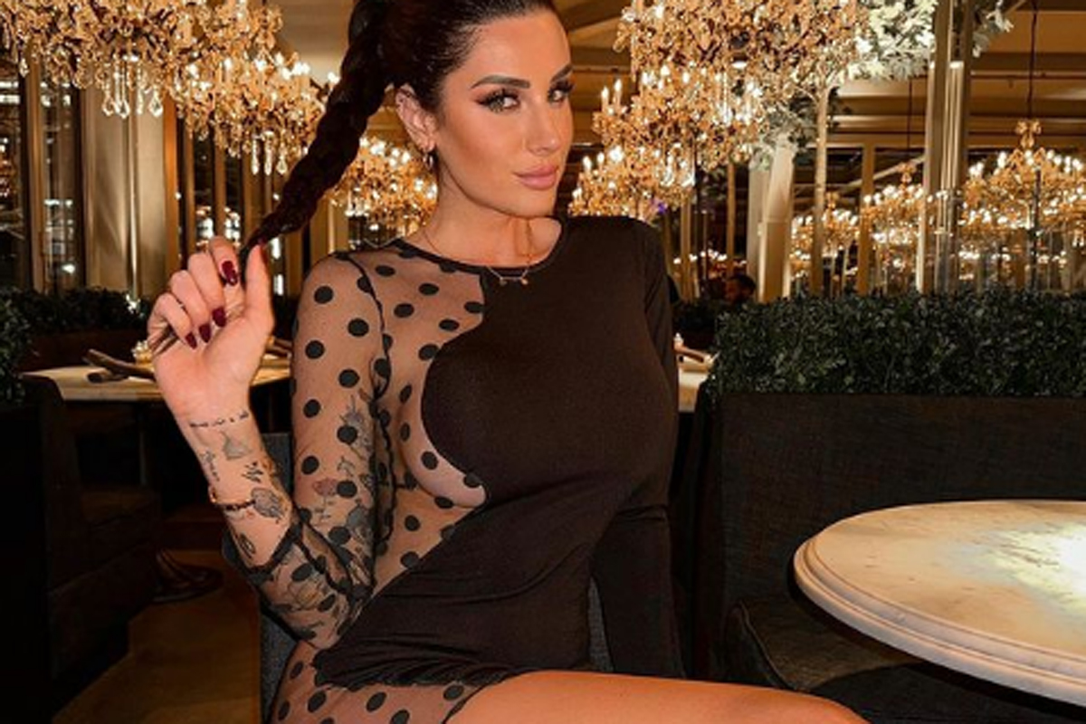 Valentina Vignali che caldo! New Messico bollente per la star del basket. Foto (made in Usa!)