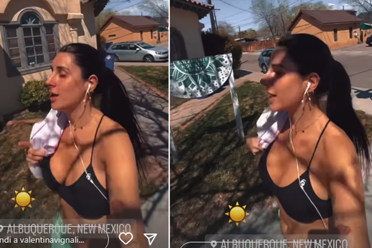 Valentina Vignali che caldo! New Messico bollente per la star del basket. Foto (made in Usa!)