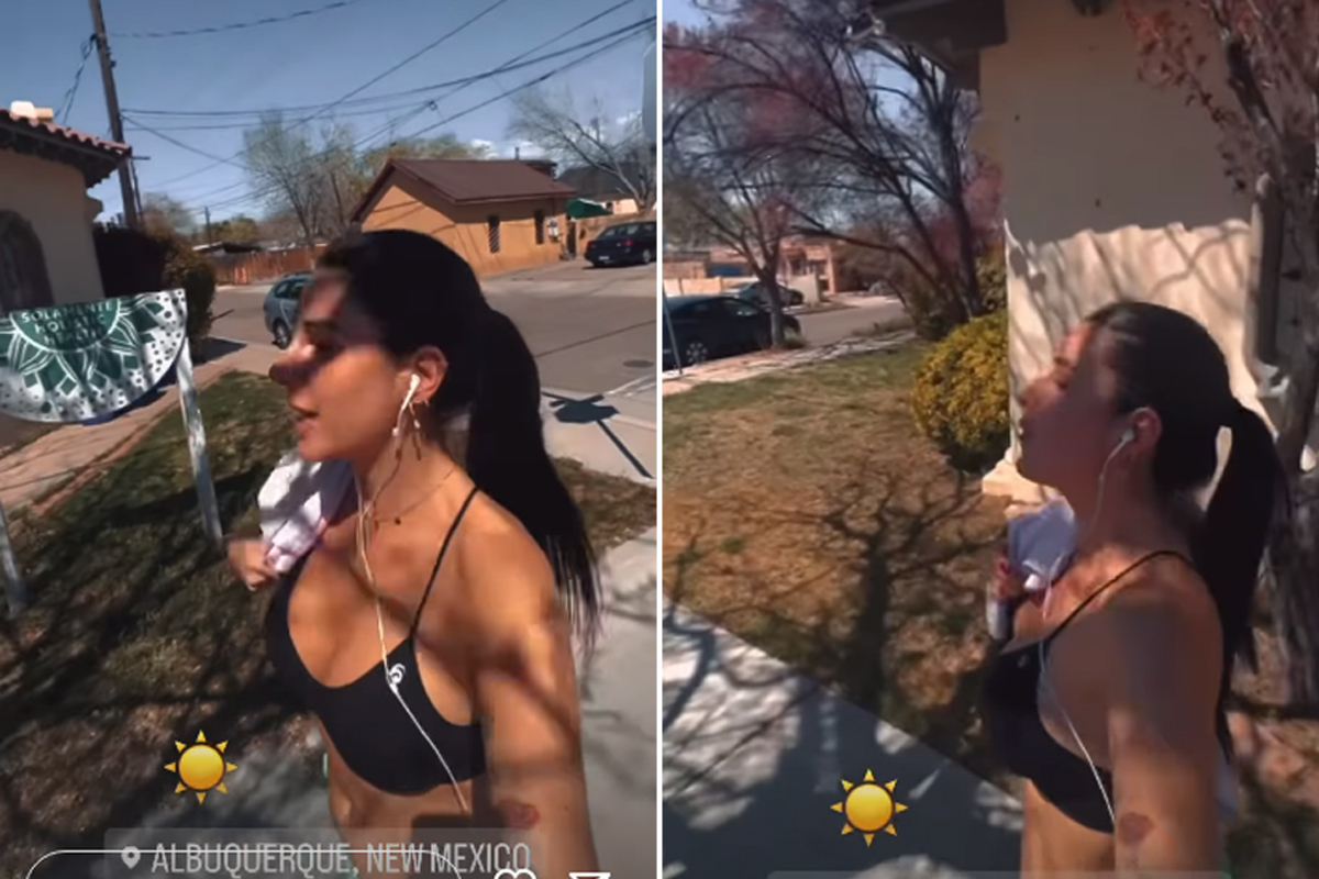 Valentina Vignali che caldo! New Messico bollente per la star del basket. Foto (made in Usa!)