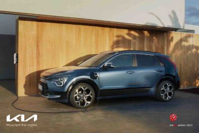 Kia Niro PHEV si aggiudica il  prestigioso  Red Dot Award