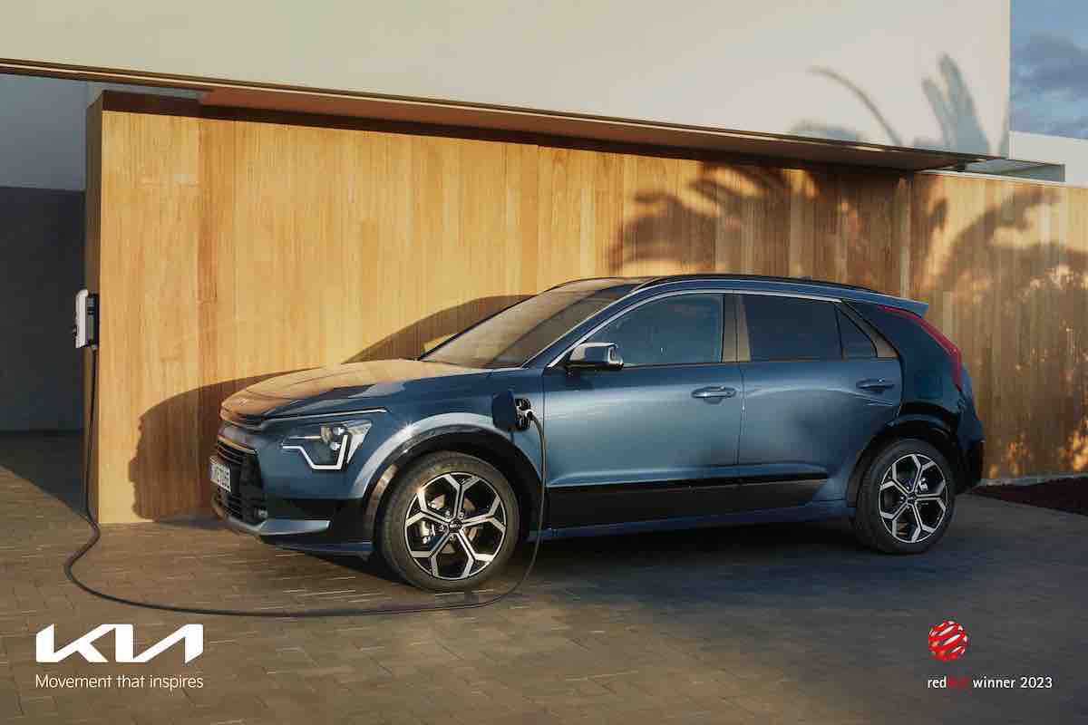 Kia Niro PHEV si aggiudica il prestigioso Red Dot Award Kia Niro PHEV si aggiudica il prestigioso Red Dot Award