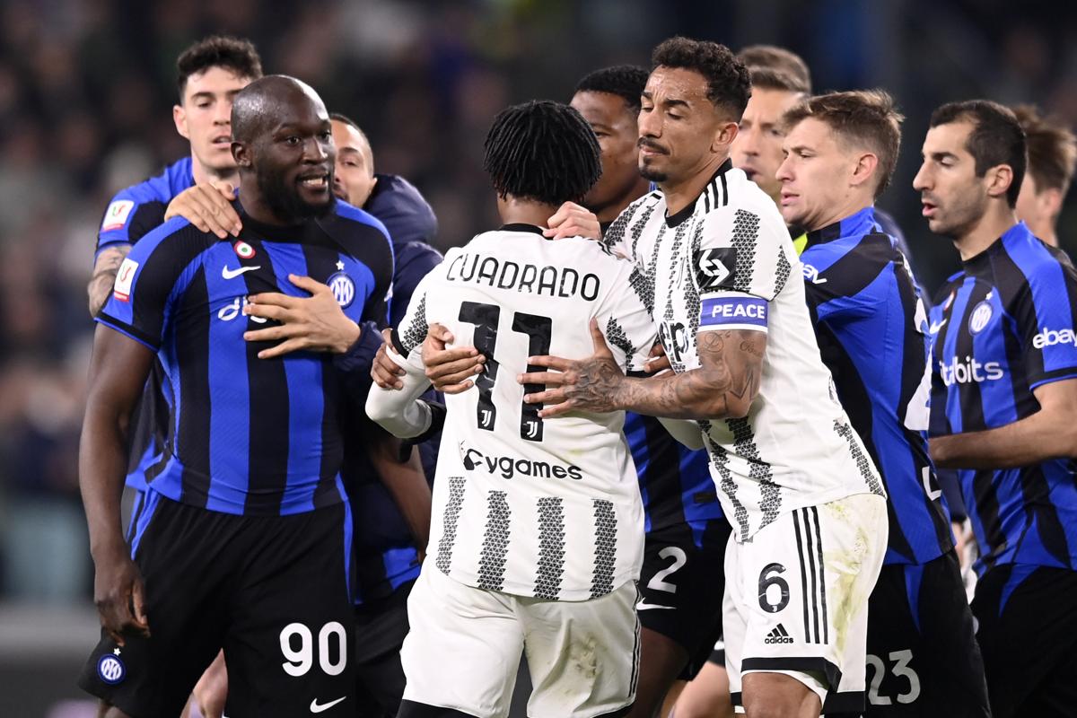 Juventus, richiamo di Allianz dopo la rissa con l’Inter in Coppa Italia Juventus, richiamo di Allianz dopo la rissa con l’Inter in Coppa Italia