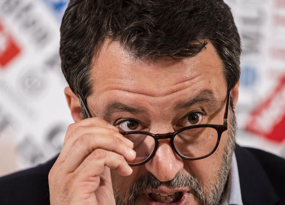 Salvini e Roma: su Expo 2030 esplode l’amore: “Faccio il tifo Capitale” Salvini e Roma: su Expo 2030 esplode l’amore: “Faccio il tifo Capitale”