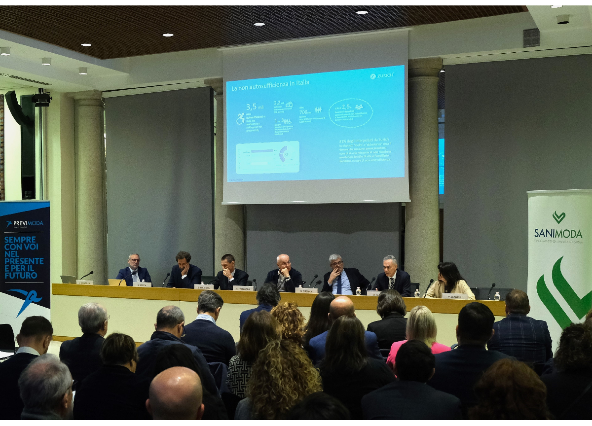 Zurich Italia a sostegno della non autosufficienza per Welfaremoda Zurich Italia a sostegno della non autosufficienza per Welfaremoda