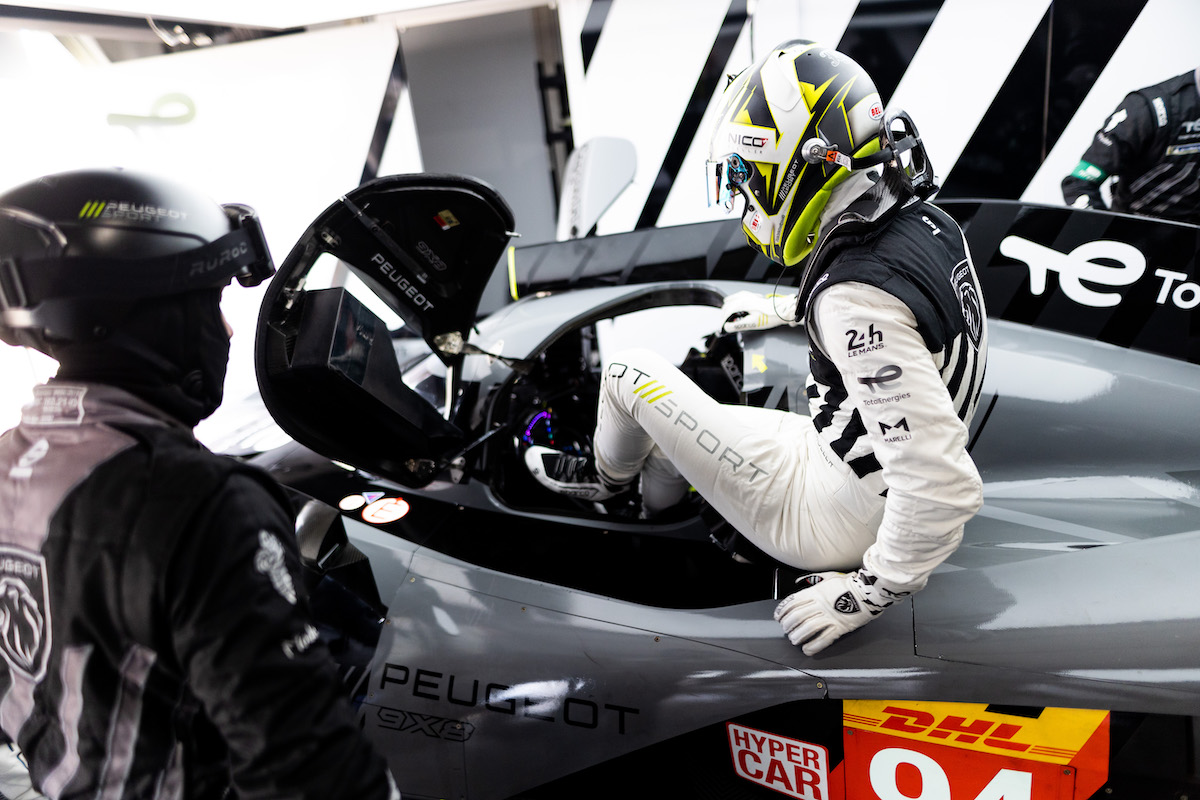 Peugeot scalda i motori per la sei ore di Portimão Peugeot scalda i motori per la sei ore di Portimão