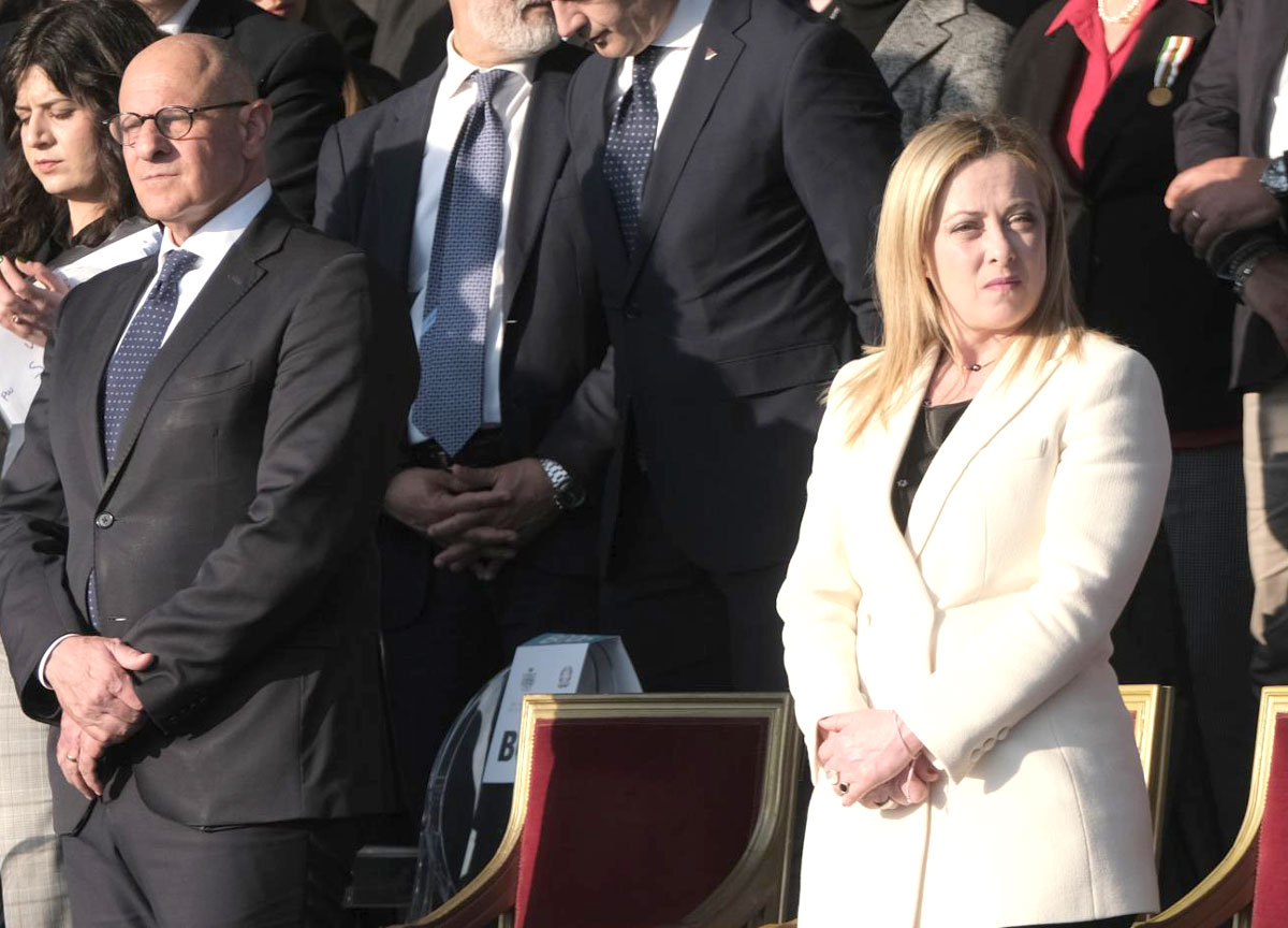 Termovalorizzatore Roma, diktat di Rampelli: “Prima la differenziata all’80%” Termovalorizzatore Roma, diktat di Rampelli: “Prima la differenziata all’80%”