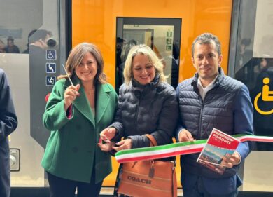 Trenitalia, arriva il quinto treno Rock sulla linea Torino-Milano