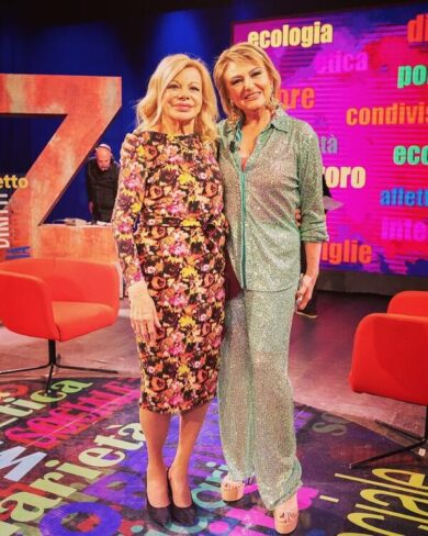 Sandra Milo a Generazione Z: “Ho amato Fellini, senza essere ricambiata”