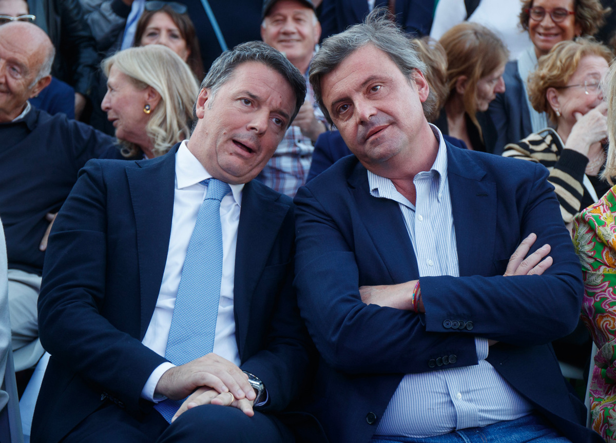 Terzo polo, Calenda-Renzi: è addio. “Il partito unico è morto definitivamente”