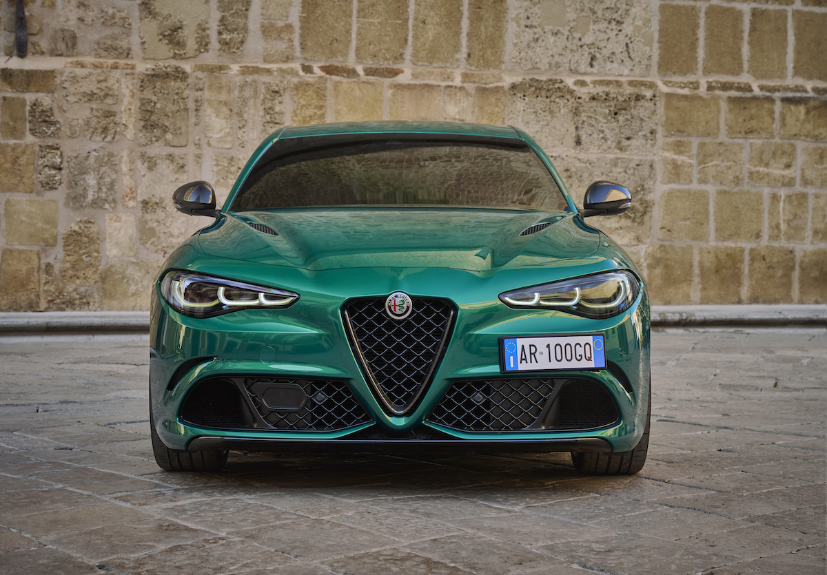 Alfa Romeo presenta le nuove Giulia e Stelvio “Quadrifoglio 100° Anniversario”
