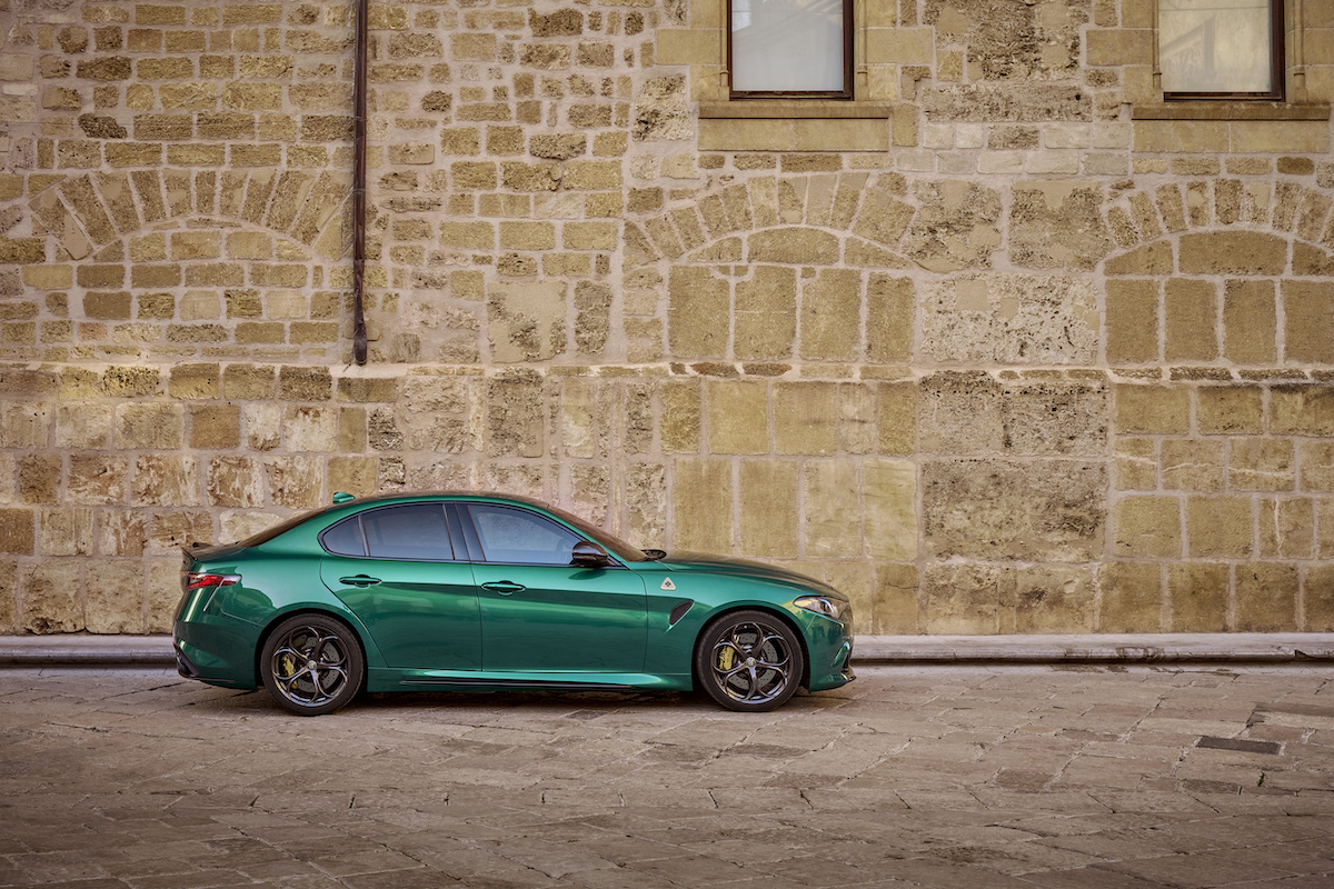 Alfa Romeo presenta le nuove Giulia e Stelvio “Quadrifoglio 100° Anniversario”