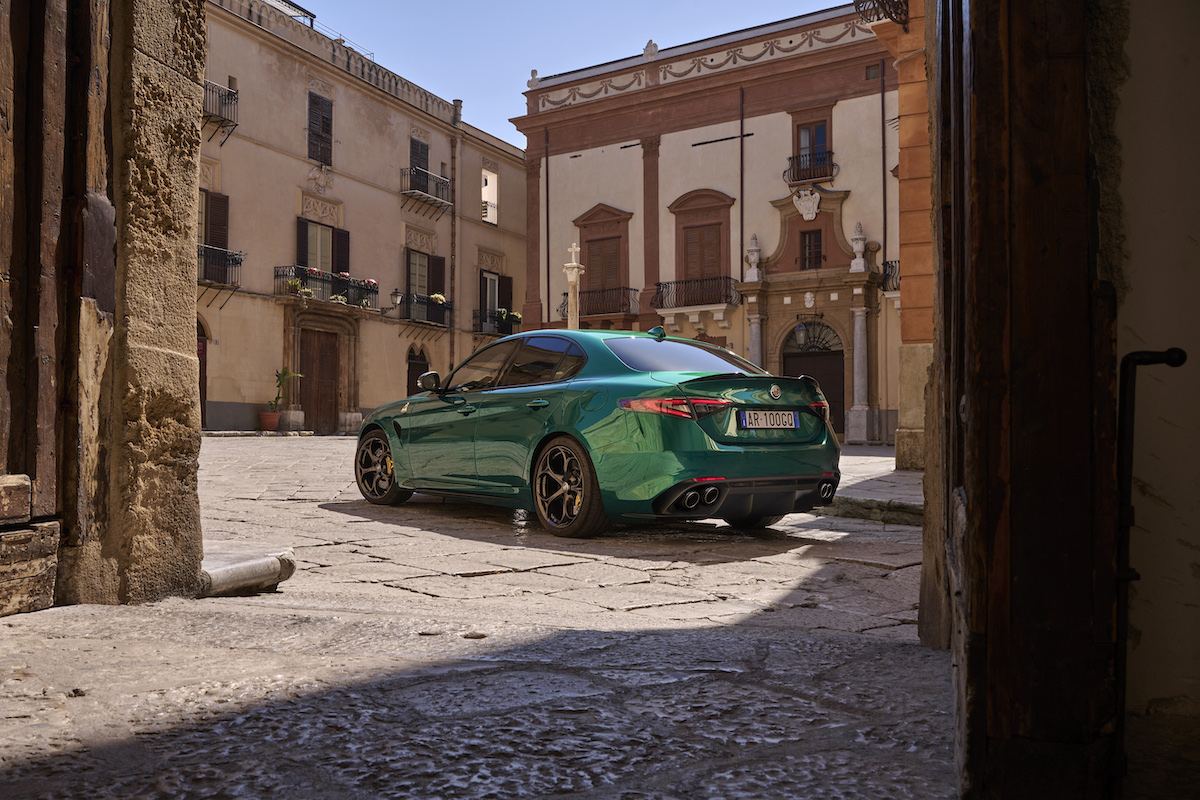 Alfa Romeo presenta le nuove Giulia e Stelvio “Quadrifoglio 100° Anniversario”