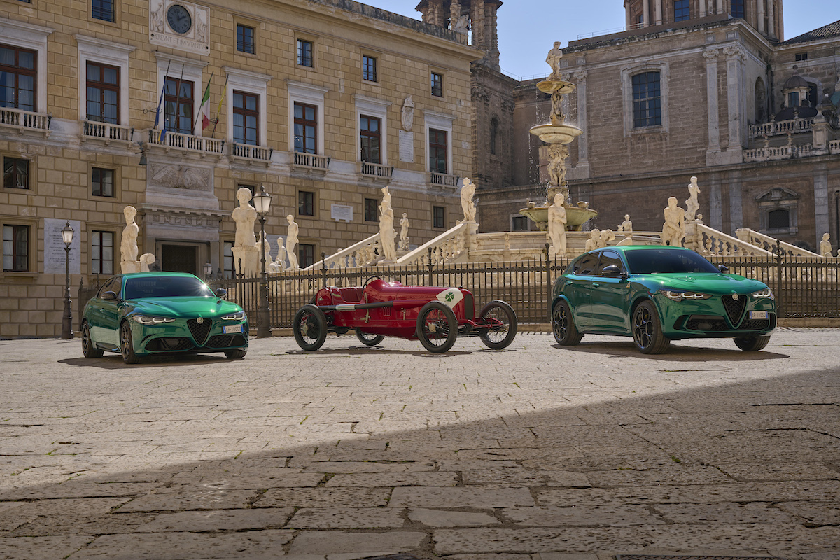 Alfa Romeo presenta le nuove Giulia e Stelvio “Quadrifoglio 100° Anniversario”