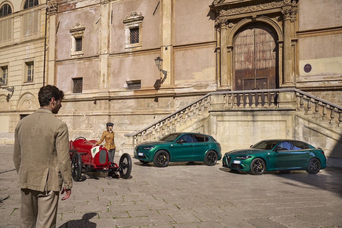 Alfa Romeo presenta le nuove Giulia e Stelvio “Quadrifoglio 100° Anniversario”