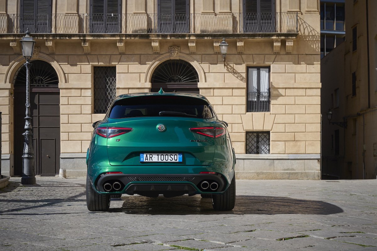 Alfa Romeo presenta le nuove Giulia e Stelvio “Quadrifoglio 100° Anniversario”