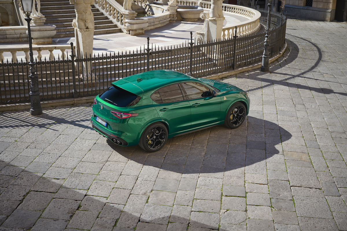Alfa Romeo presenta le nuove Giulia e Stelvio “Quadrifoglio 100° Anniversario”