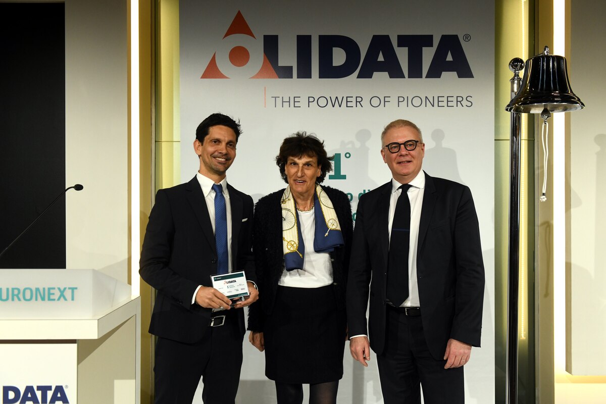 Olidata riammessa a Piazza Affari sul mercato Euronext di Milano Olidata riammessa a Piazza Affari sul mercato Euronext di Milano