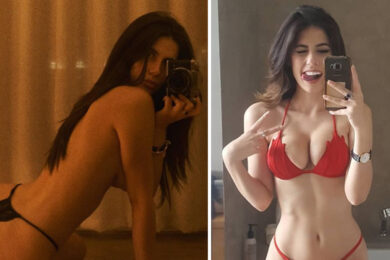 Volley, campionessa col micro-bikini. E si leva il reggiseno… nella giungla