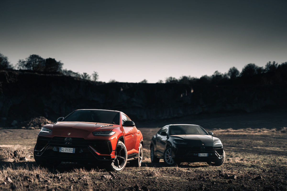 Con Lamborghini Urus S alla scoperta delle terre siciliane