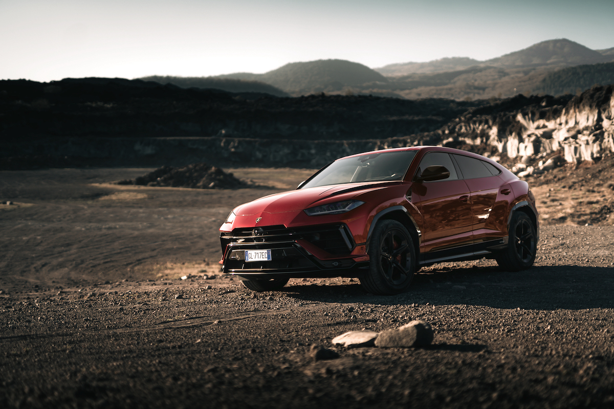 Con Lamborghini Urus S alla scoperta delle terre siciliane