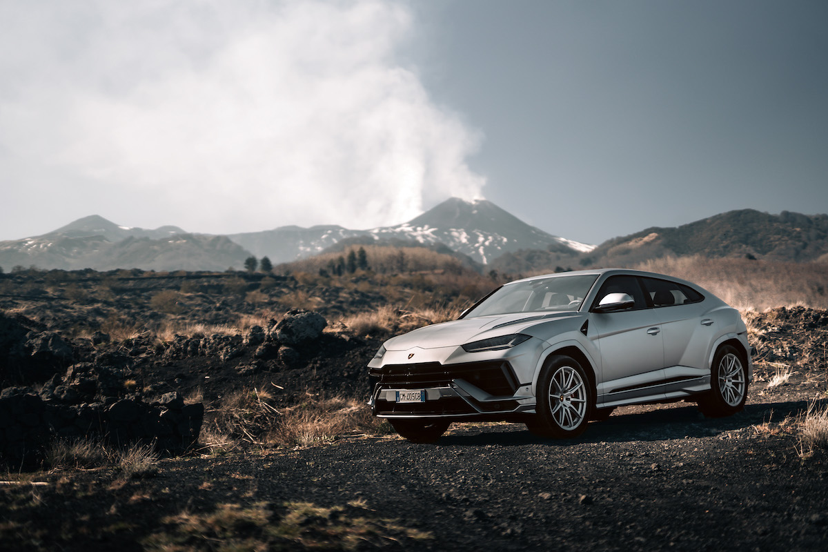 Con Lamborghini Urus S alla scoperta delle terre siciliane